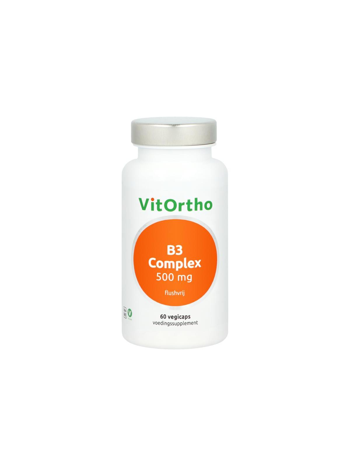 Vitorhto b3 complex 500mg flushvrij