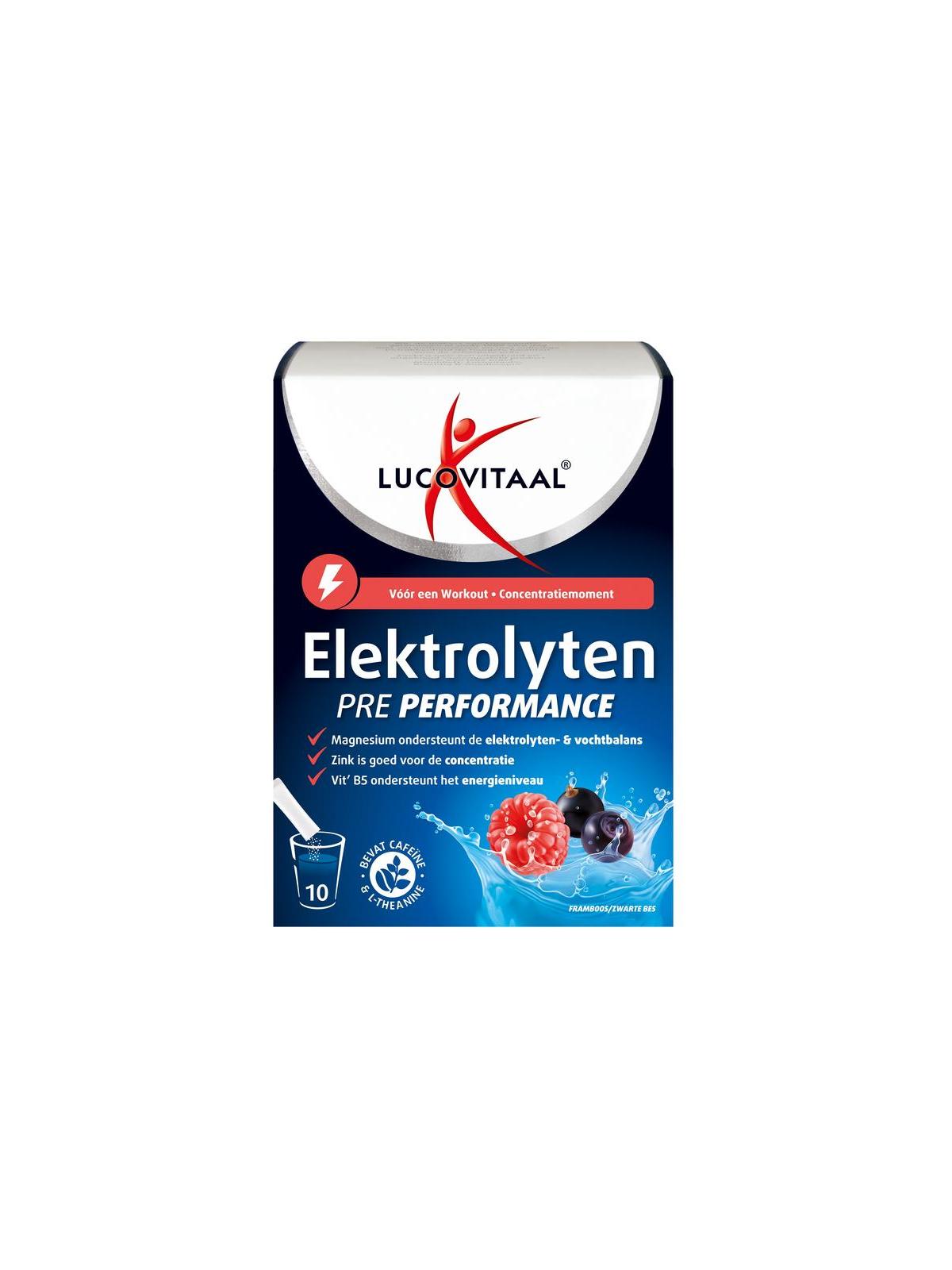 Lucovitaal elektrolyten pre perform sache