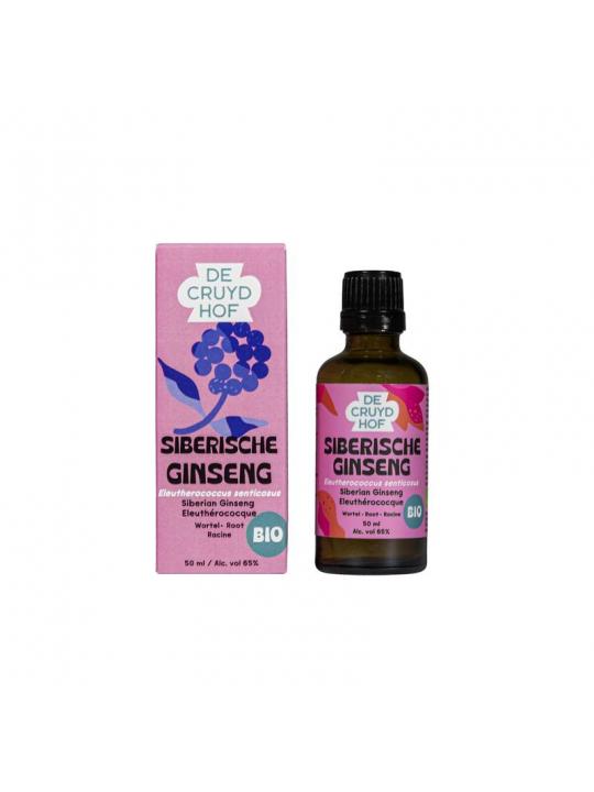 Cruydhof siberische gingseng bio