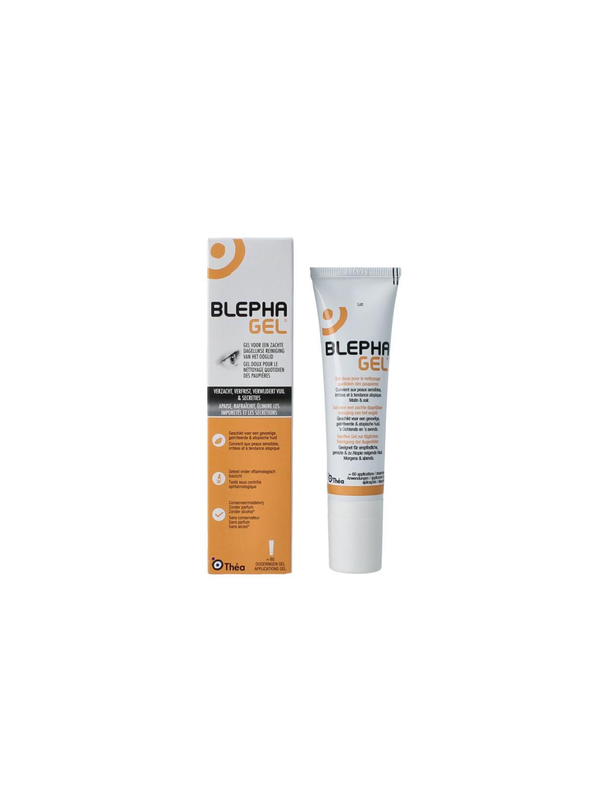 Blephagel Blephagel ooglid reinig gel