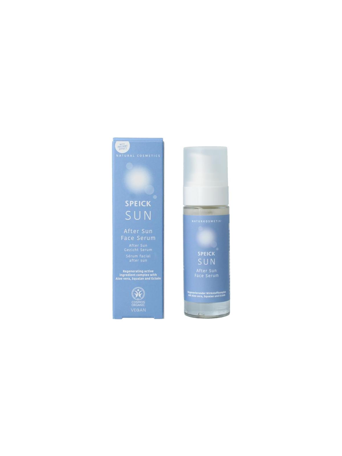 Speick after sun gezichts serum bio