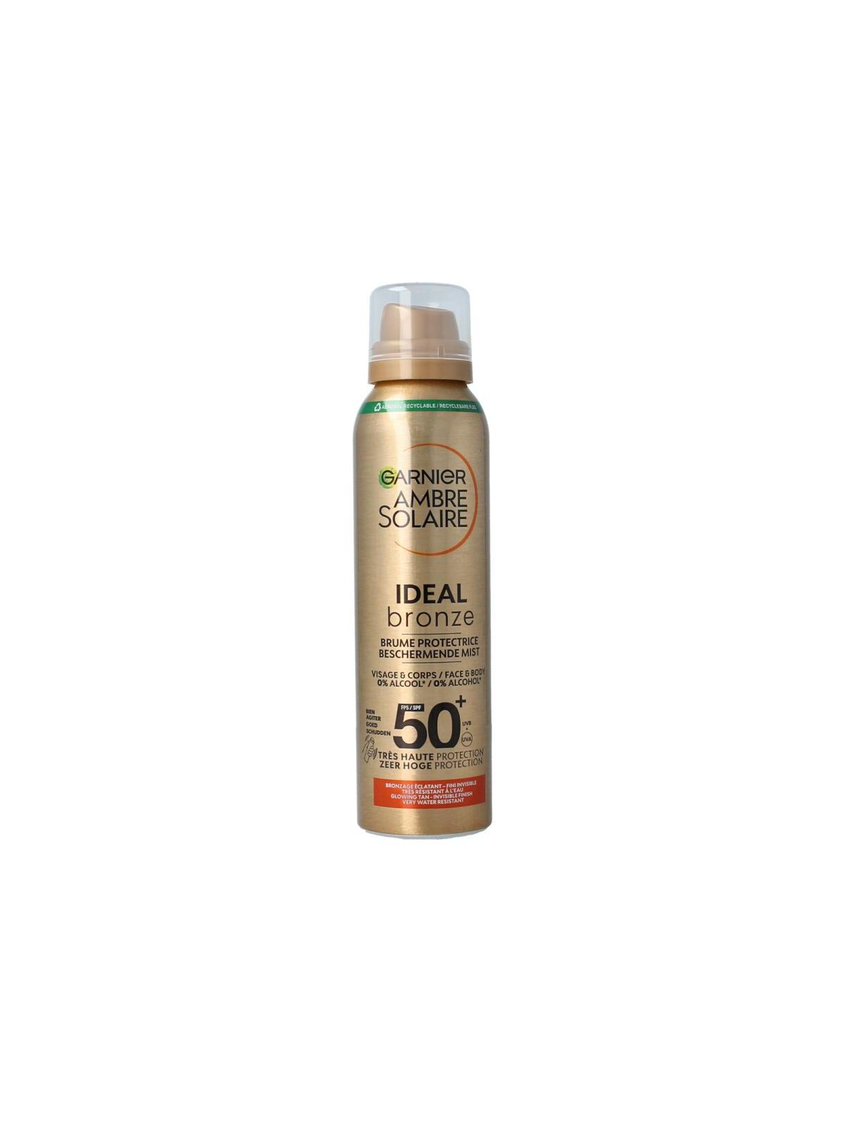 Ambre Solaire Mist ideal bronze SPF50