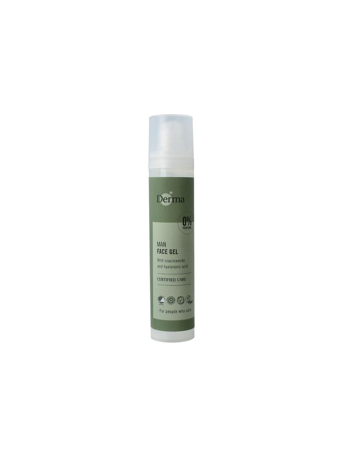 Derma man face gel
