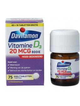 Davitamon Davitamon d 20mg smelttabl