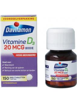 Davitamon Davitamon vit d 20mg melttabs