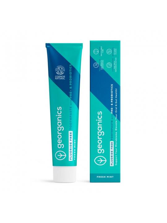 Georganics toothpaste pre&pro b fr mint