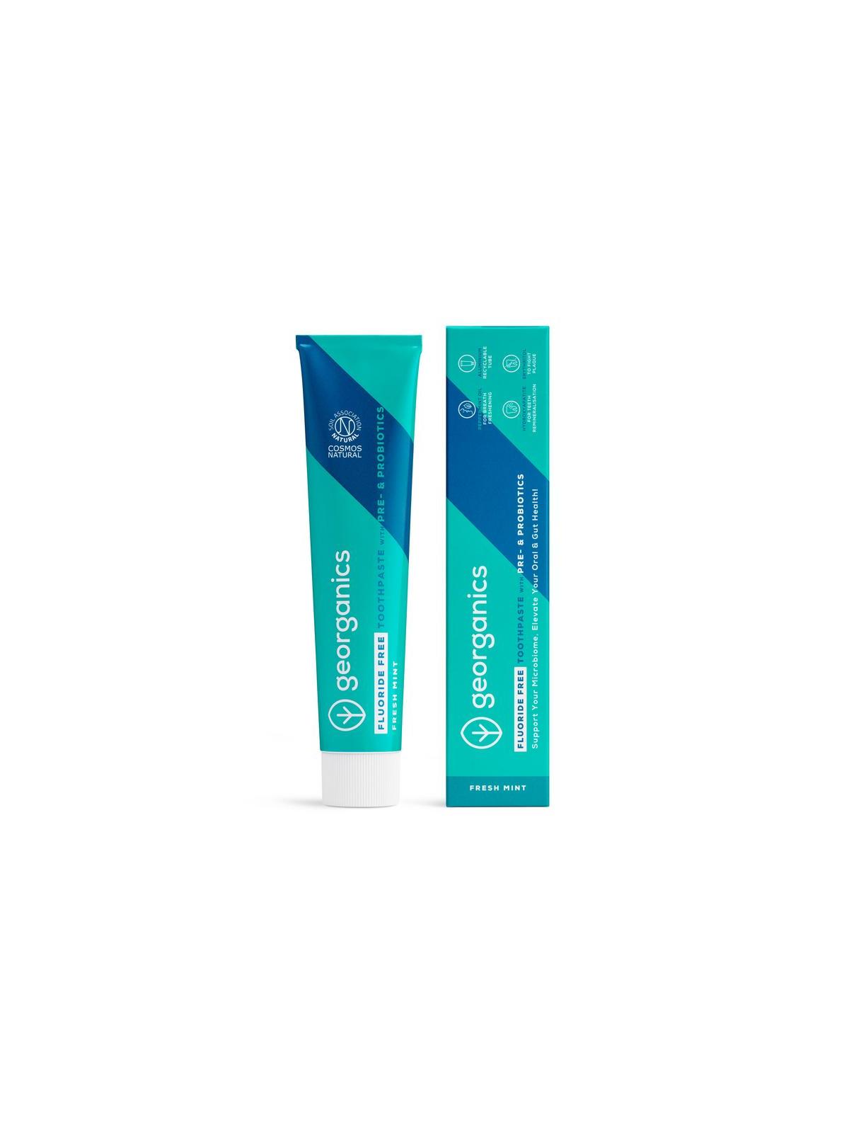Georganics toothpaste pre&pro b fr mint