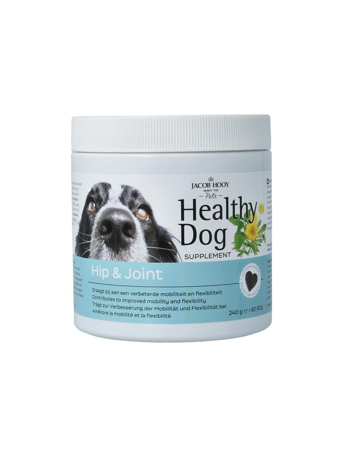 Jacob Hooy Pets Healthy dog hip & joint