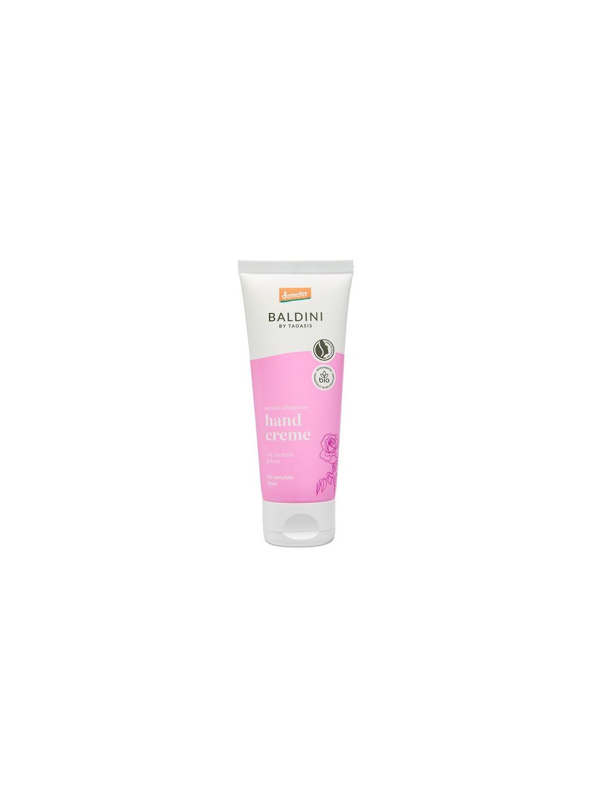 Handcreme rose demeter