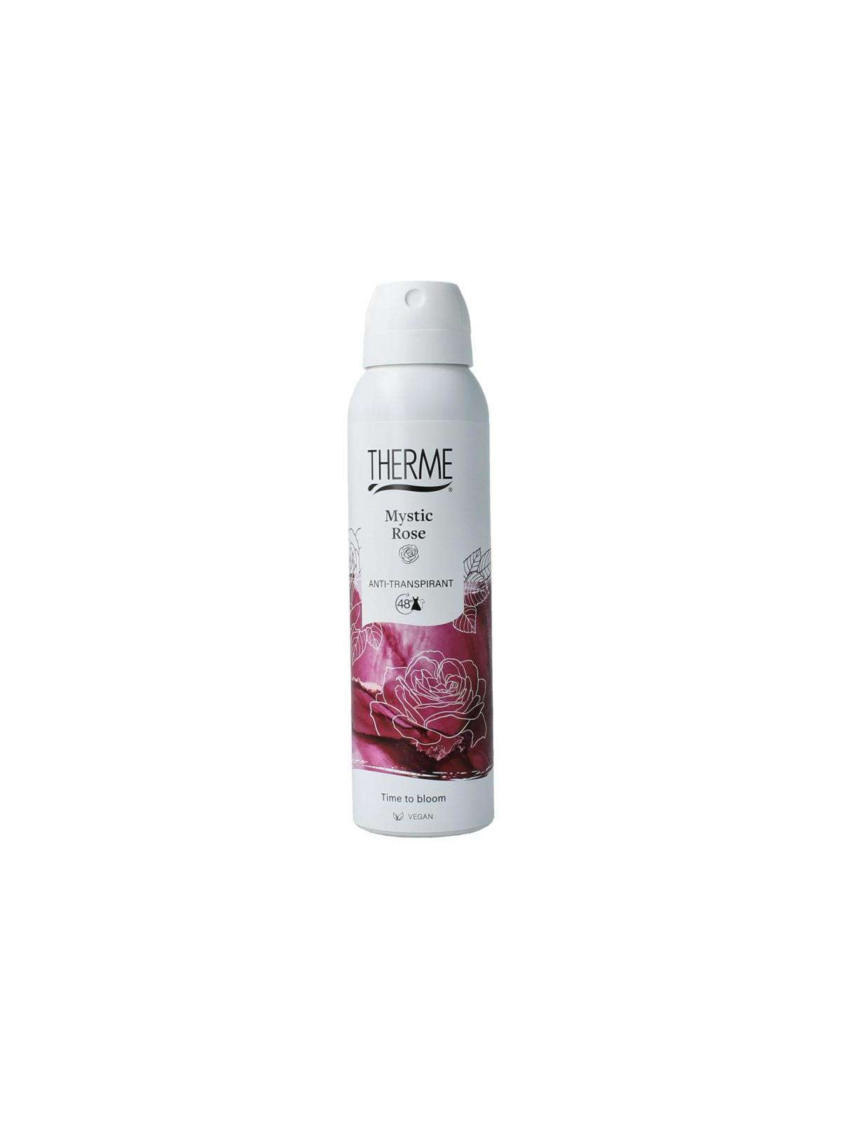 Therme Mystic rose deodorant anti-transpirant