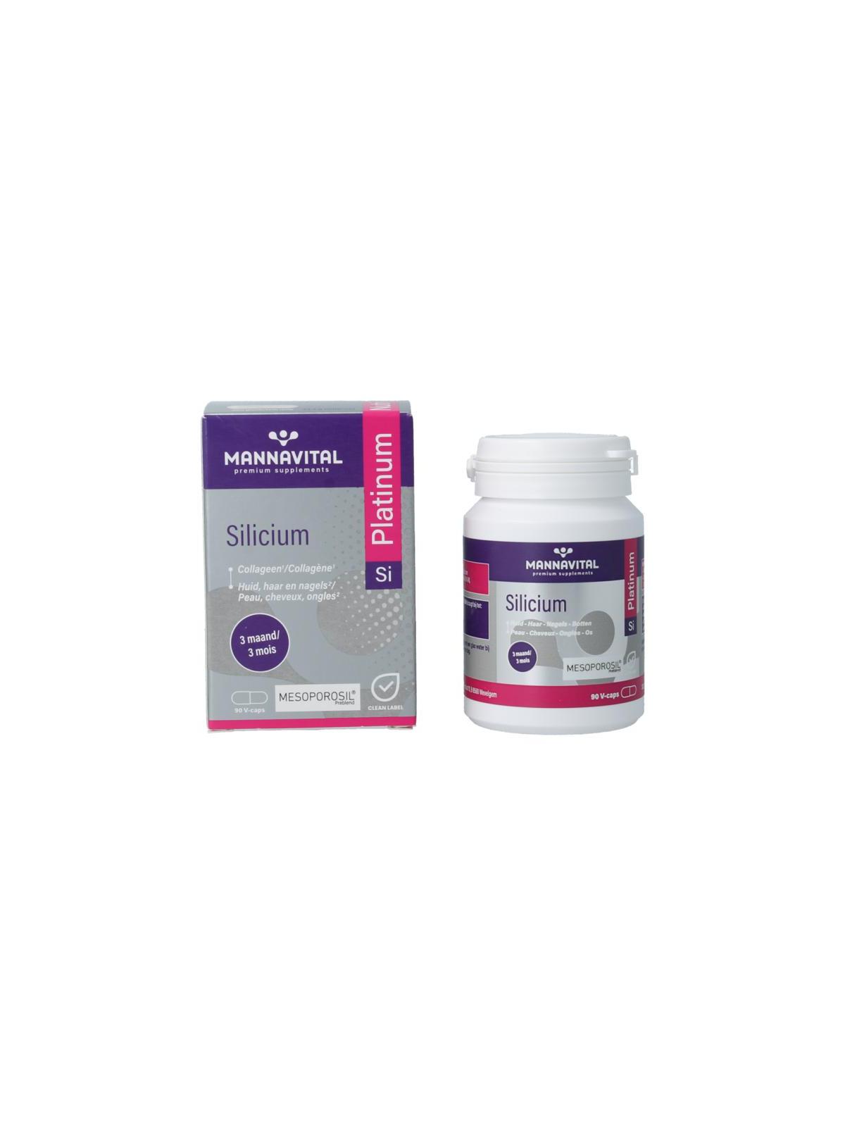Mannavital Silicium platinum