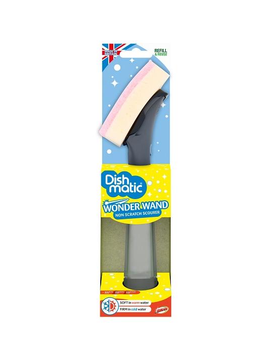 Dishmatic wonder wand spons vulbaar