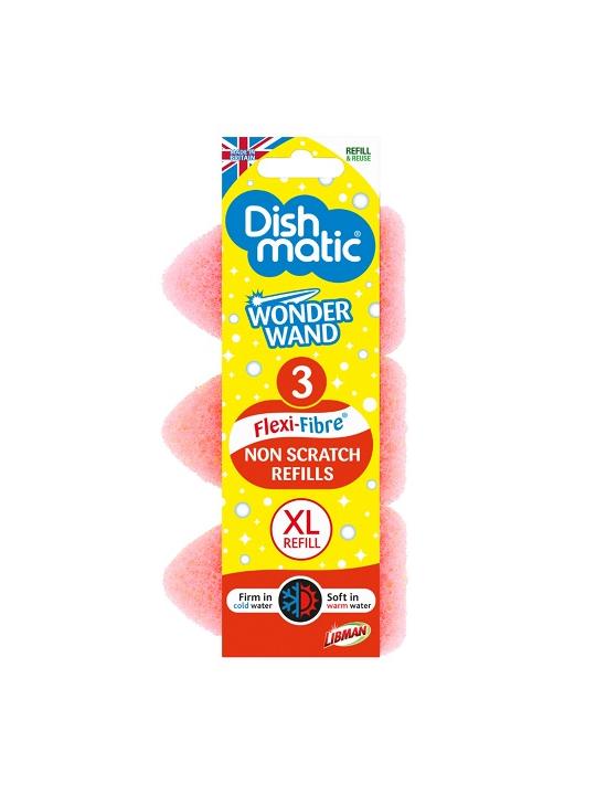 Dishmatic wonder wand navul spons krasvr