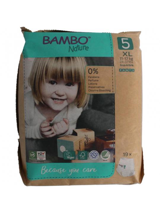 Bambo luierbroekjes mt 5 11-17kg