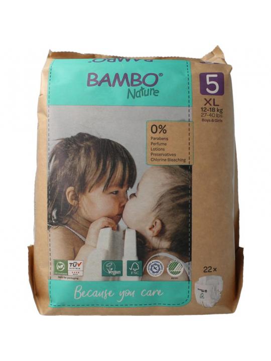 Bambo babyluier mt 5 12-18kg