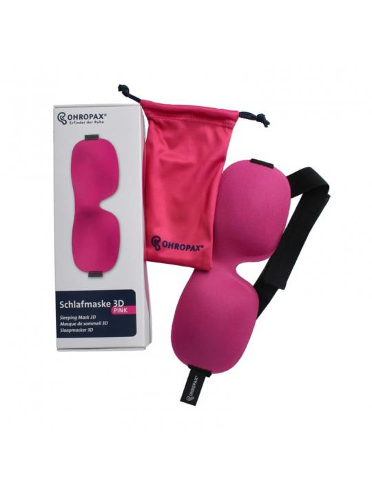 Ohropax Ohropax slaapmasker roze