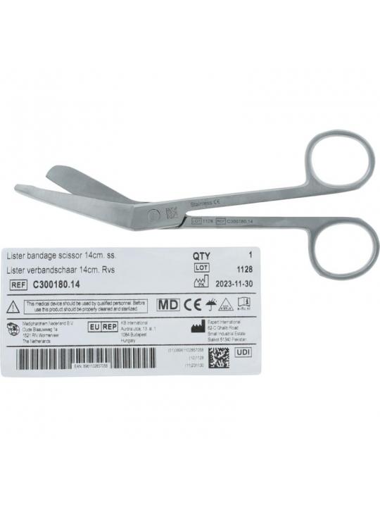 Heka Heka verbandschaar rvs 14cm