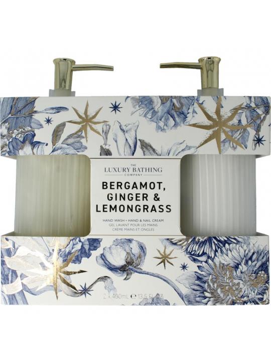 The Luxury Bath Heavenly hands wash & hand nail cream dispenser