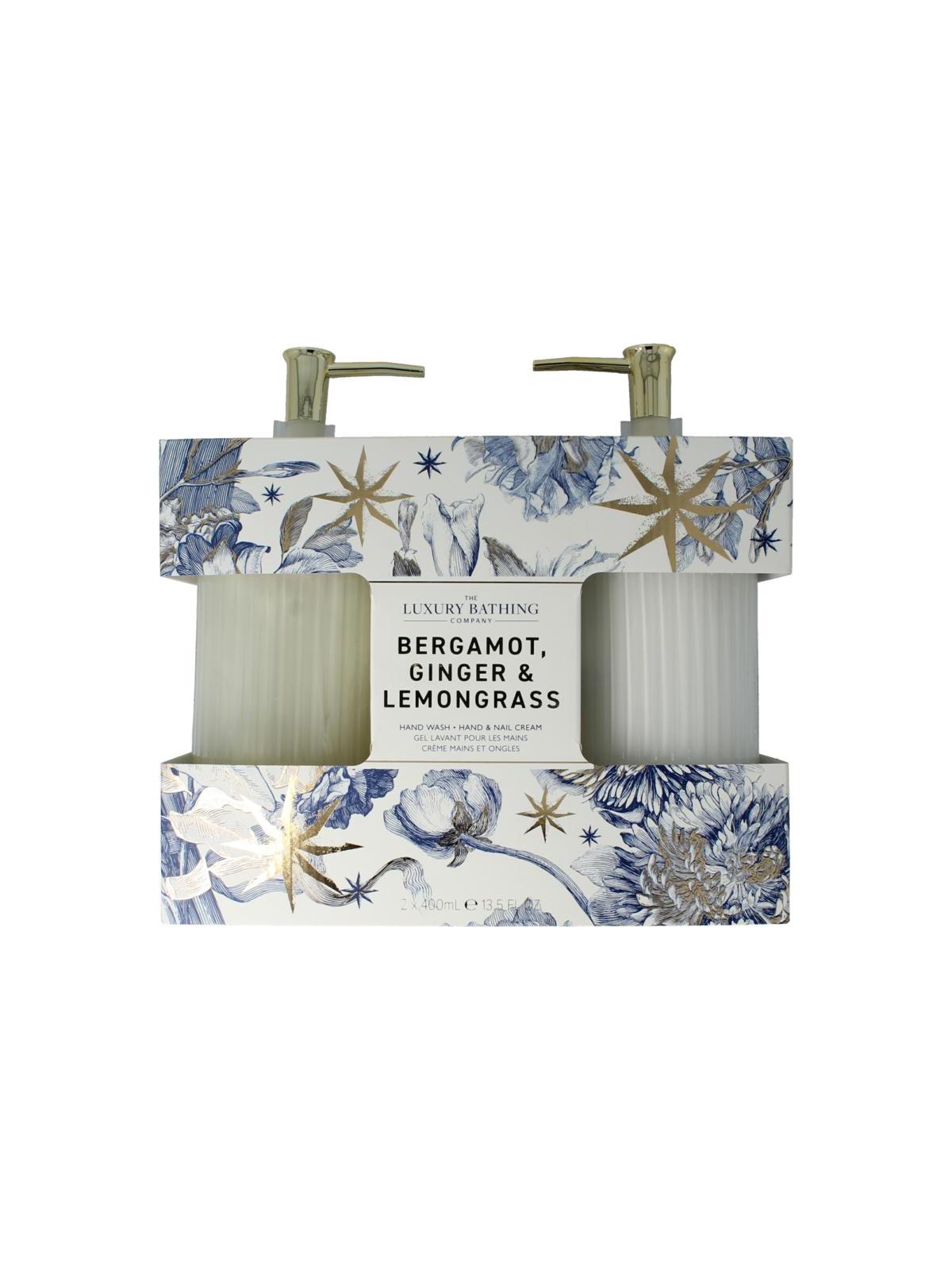 The Luxury Bath Heavenly hands wash & hand nail cream dispenser