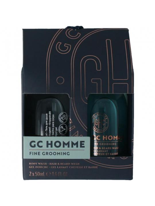 The Luxury Bath Body duo mini men - Body/Hair & beard wash