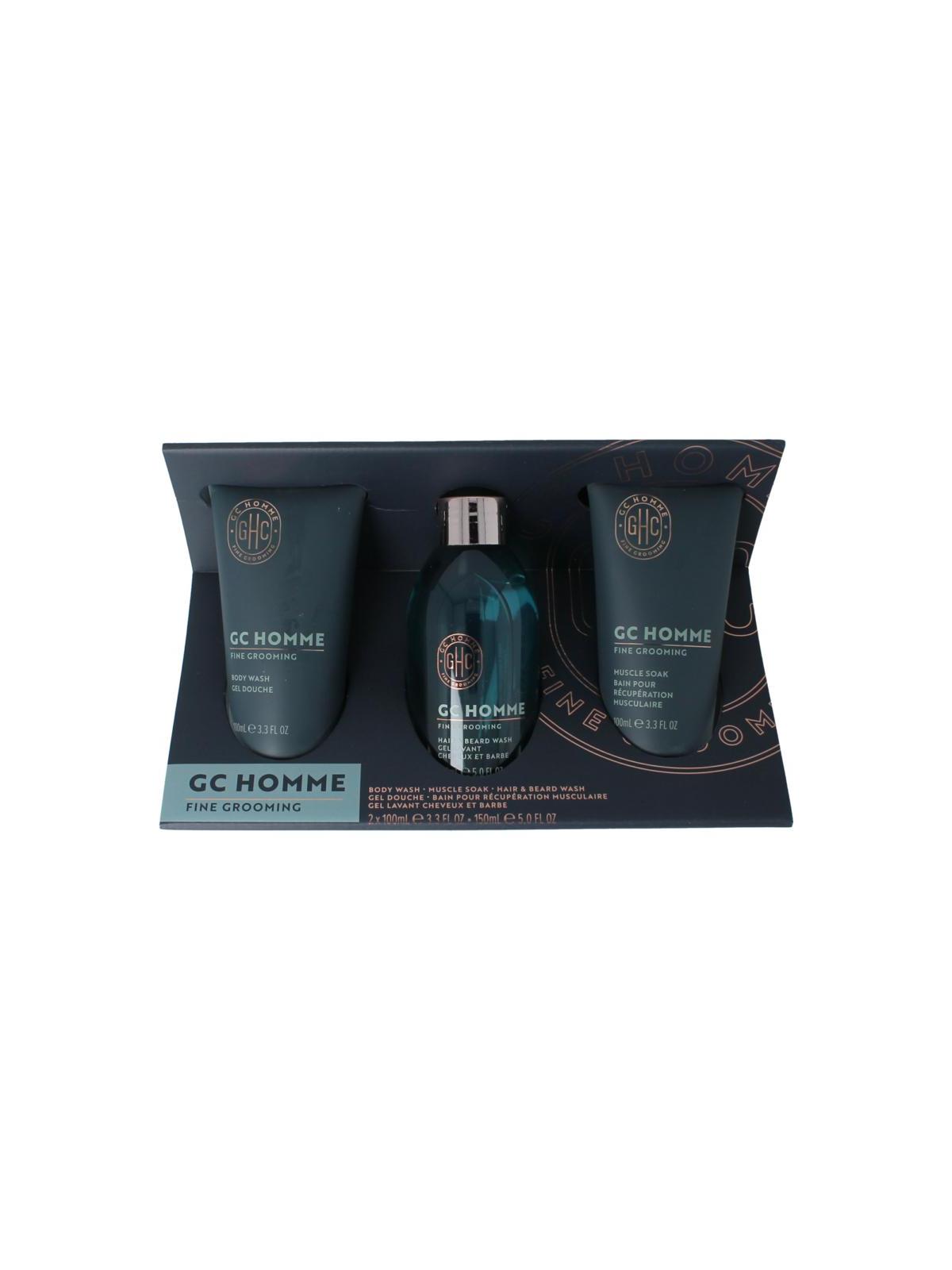 The Luxury Bath Daily essentials body cream & polisher + toilettas