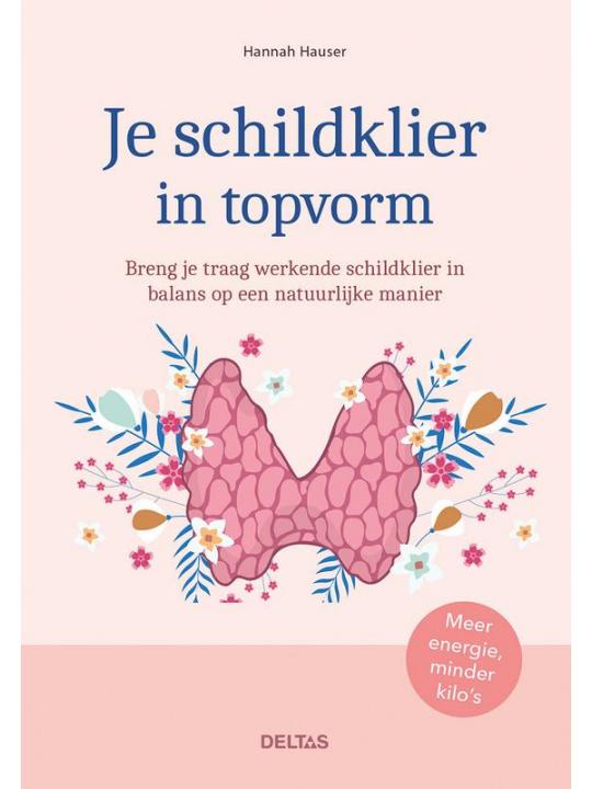 Deltas je schildklier in topvorm