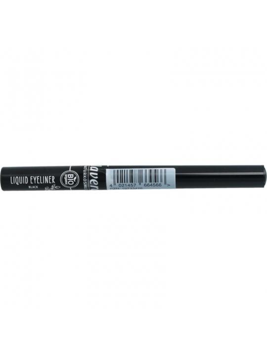 Lavera liquid eyeliner black 01 bio