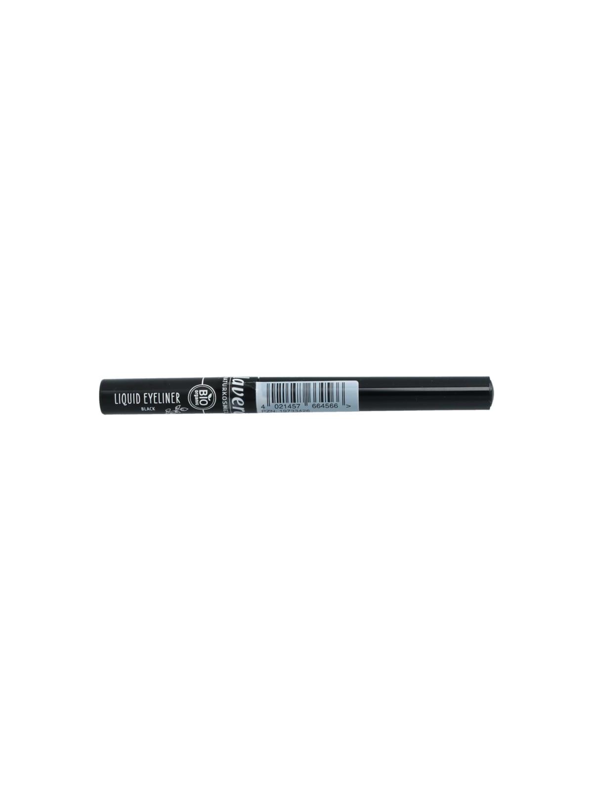 Lavera liquid eyeliner black 01 bio