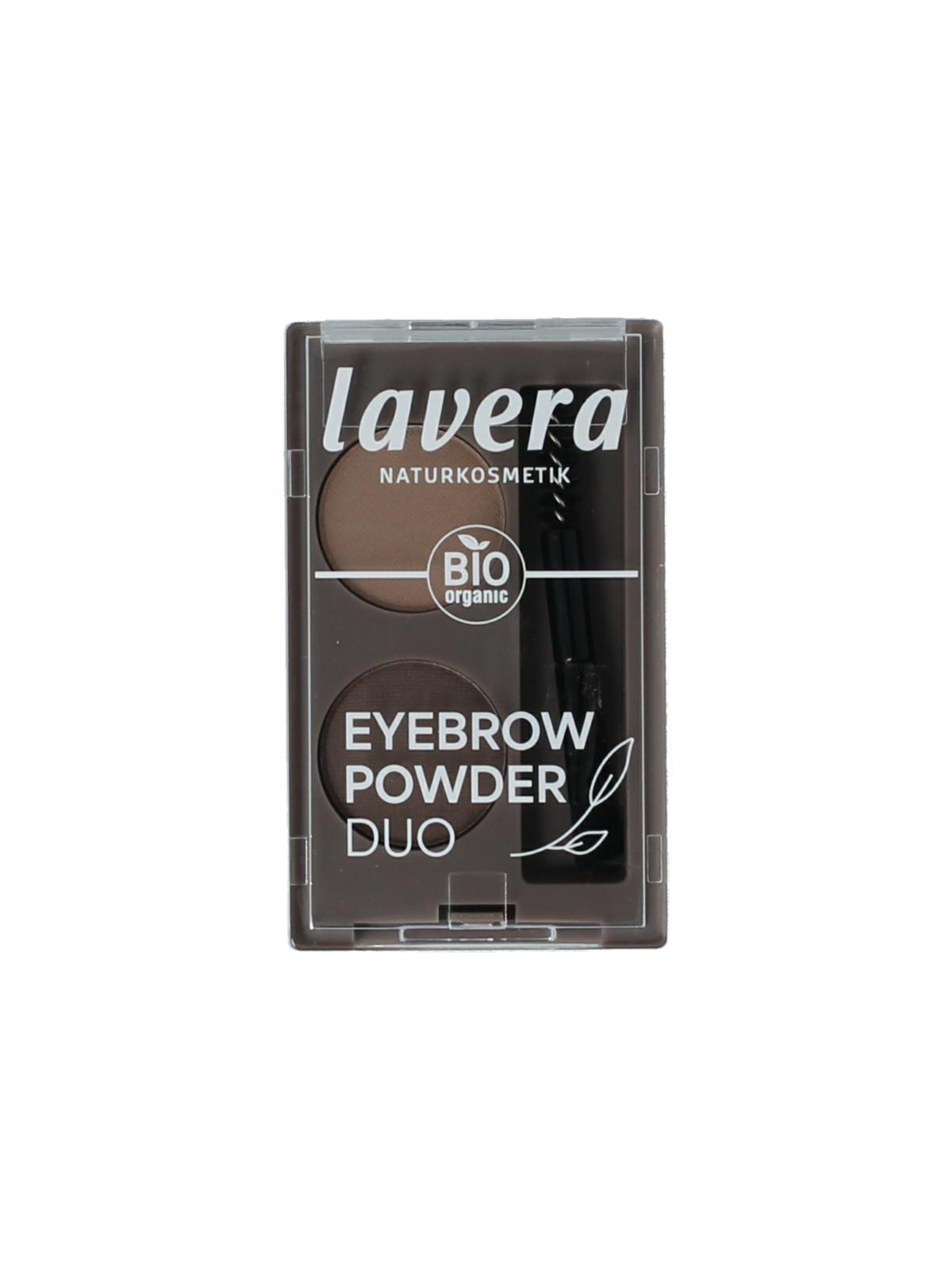 Lavera eyebrow powder duo bio