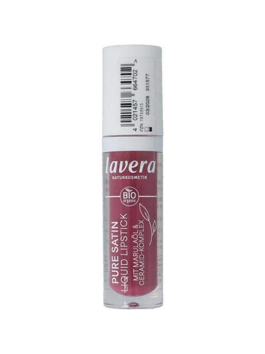 Lavera lipstick liquid w mauve 03 bio