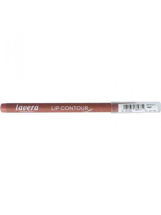 Lavera lip contour dark rose 07 bio