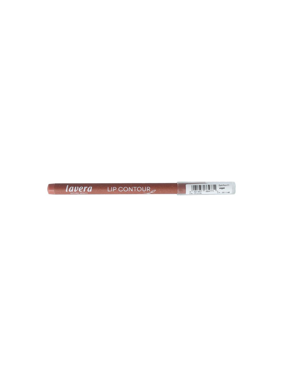 Lavera lip contour dark rose 07 bio