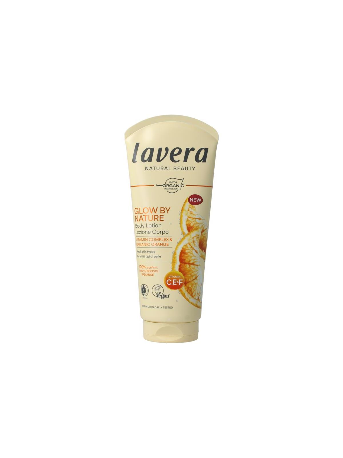 Lavera bodylotion glow by nature bio