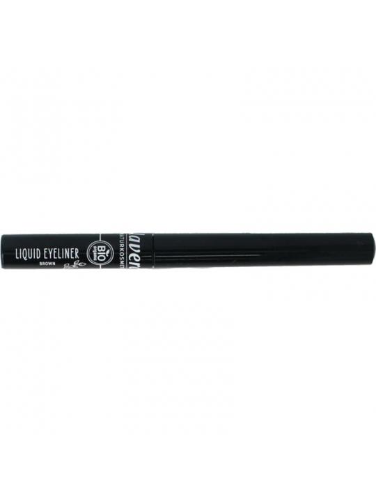 Lavera liquid eyeliner brown 02 bio