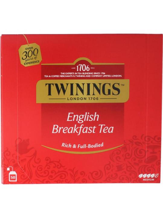 Twinings english breakfast envelop