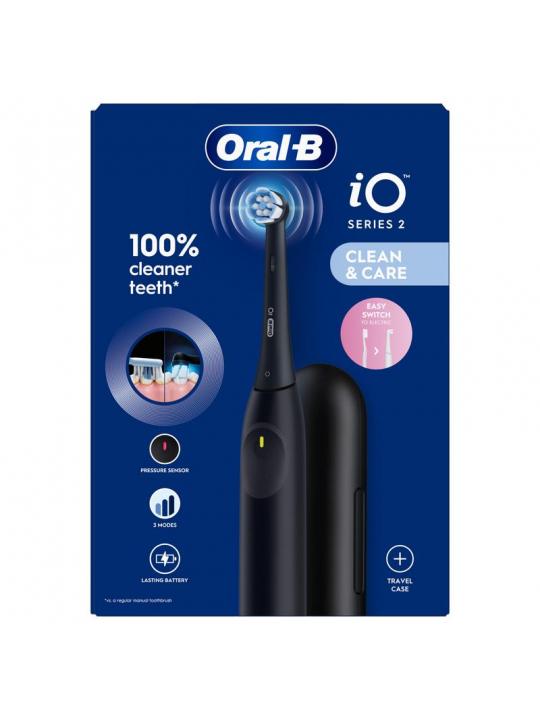 Oral B Oral B io2 night black+tc