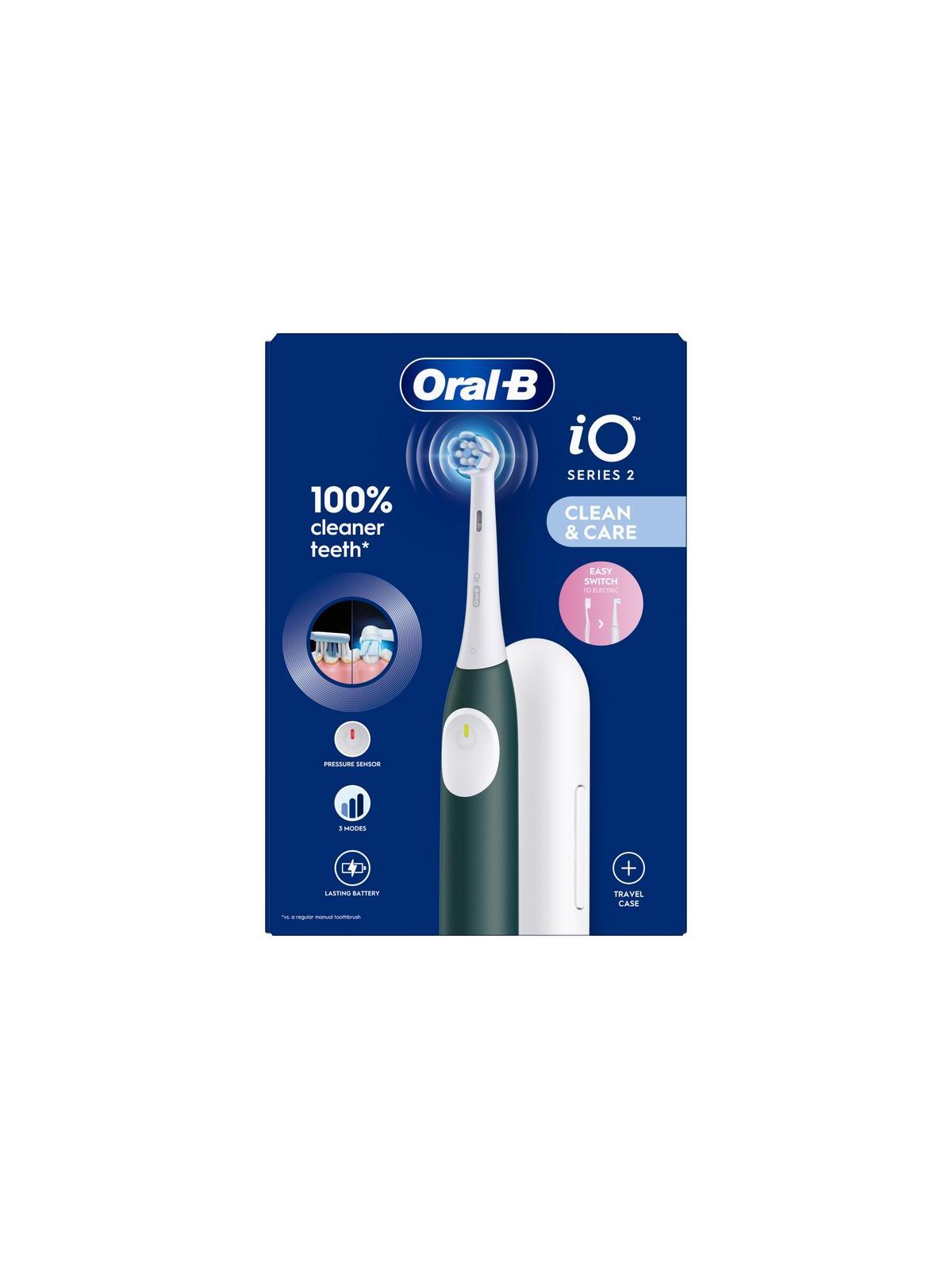 Oral B Oral B io2 forest green+tc