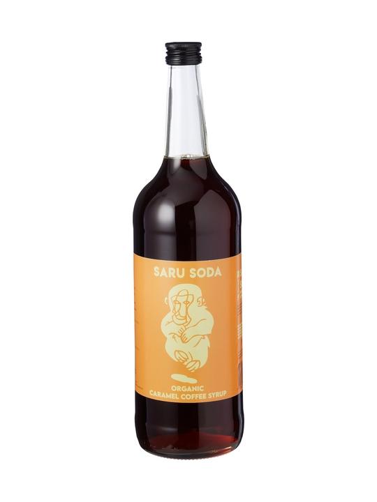 Saru Soda siroop caramel koffie bio dem
