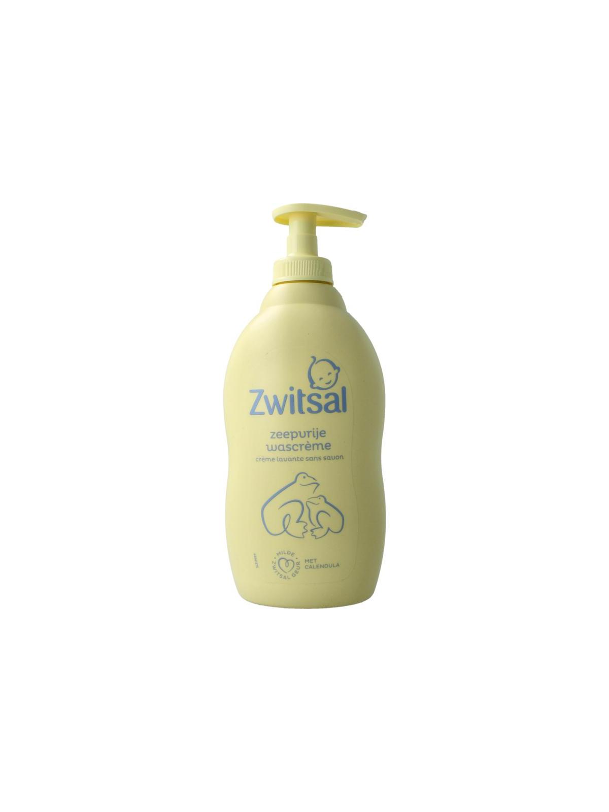 Zwitsal Wascreme