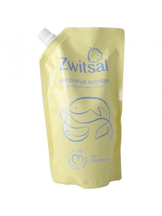 Zwitsal Zwitsal zeepvr wasgel navulver