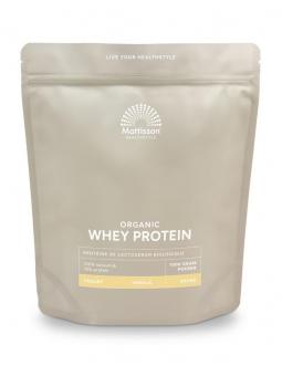 Mattisson wei protein pdr 75% vanil bio