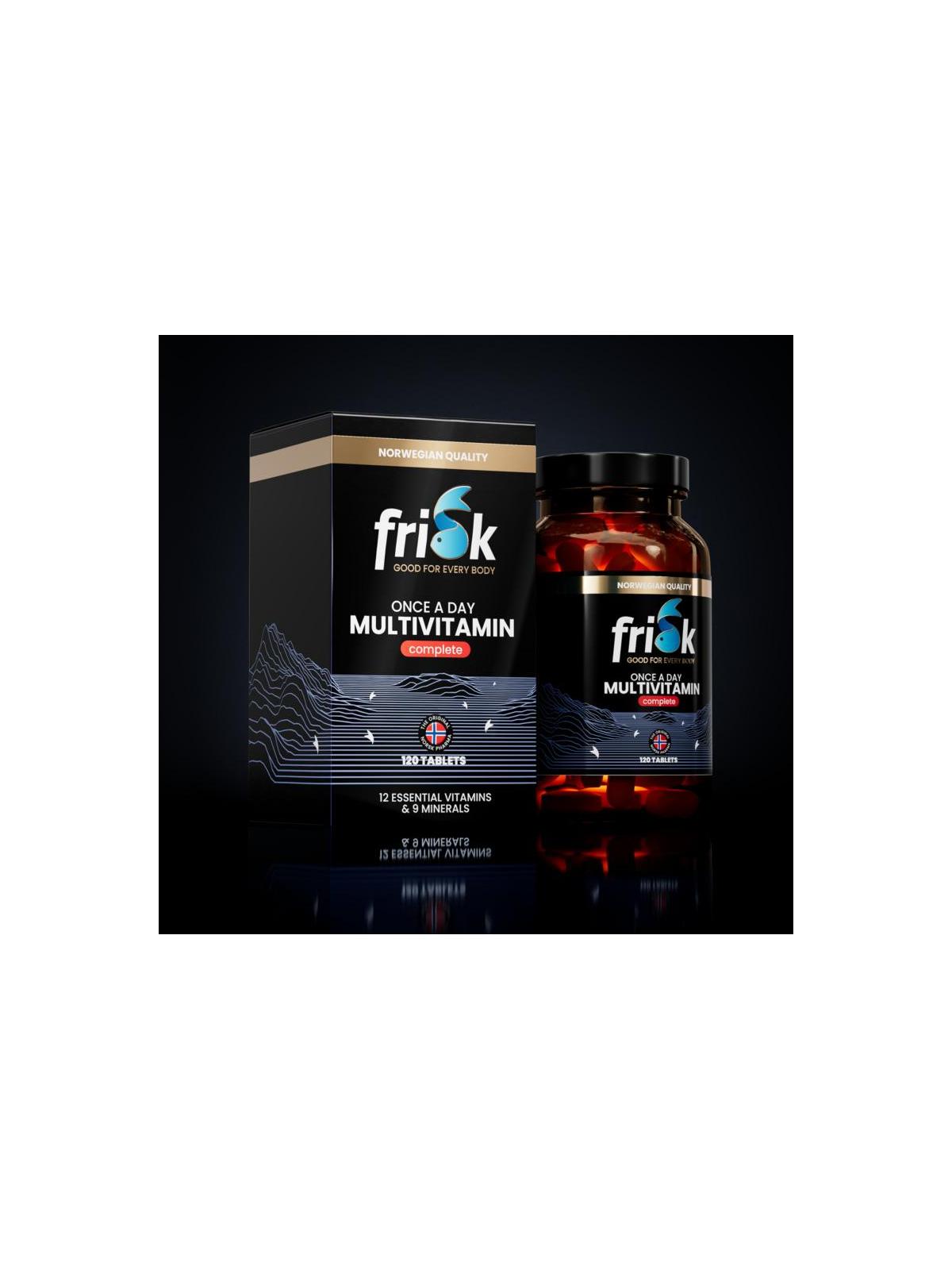 Frisk multivitamin complete