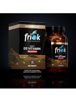 Frisk vitamin d3 daily