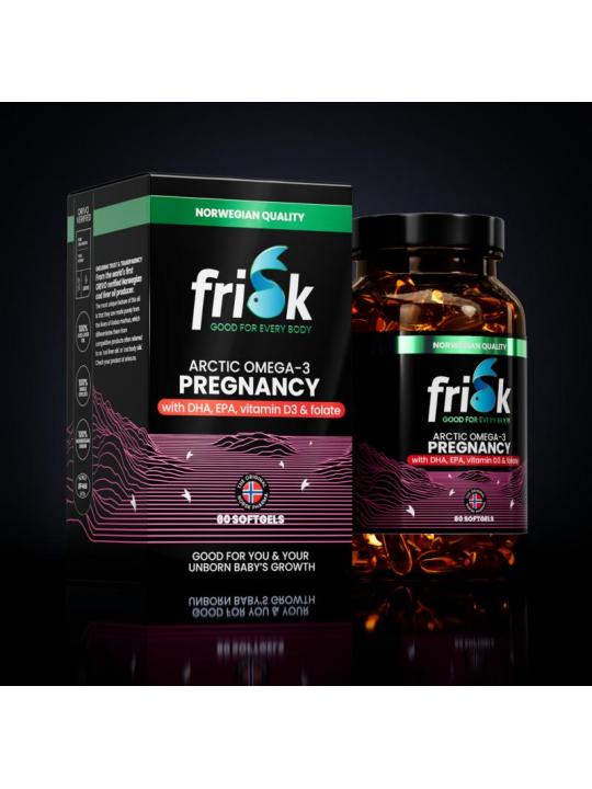 Frisk omega 3 for pregnant women