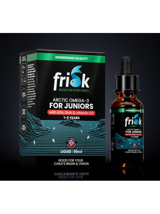 Frisk omega 3 for juniors