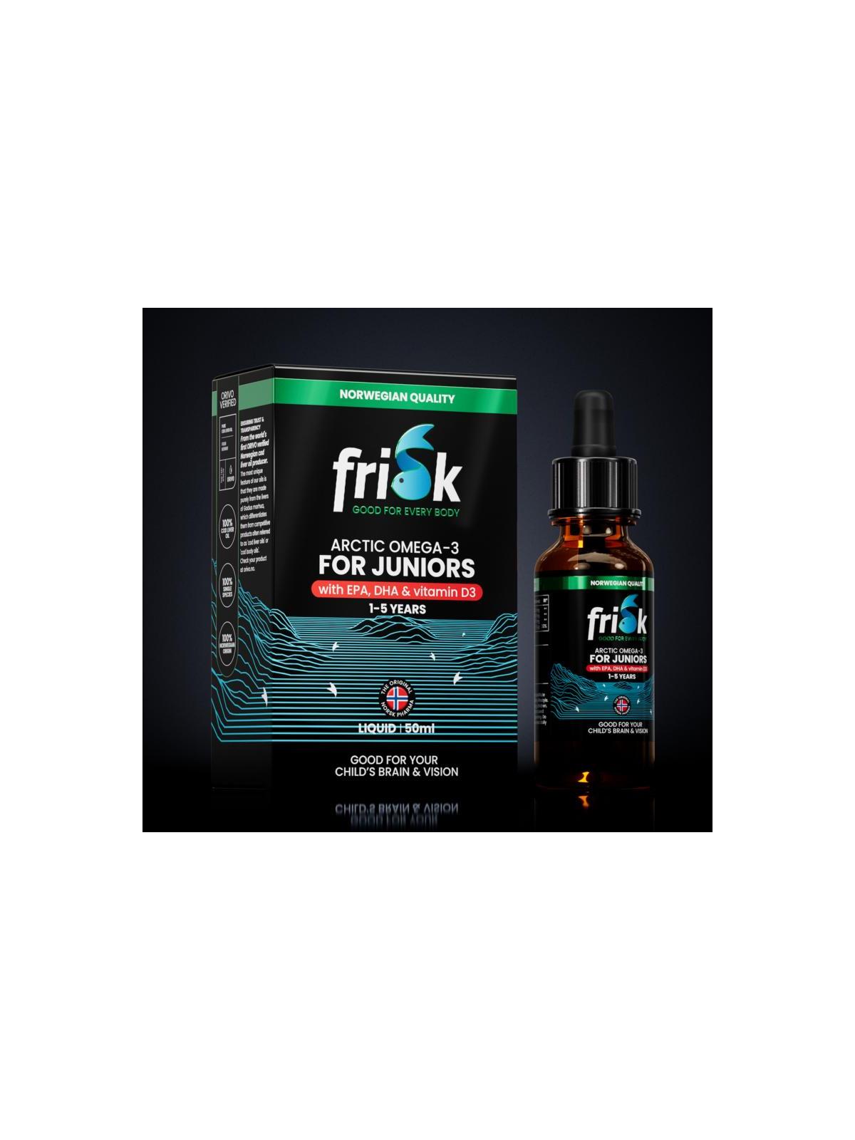 Frisk omega 3 for juniors