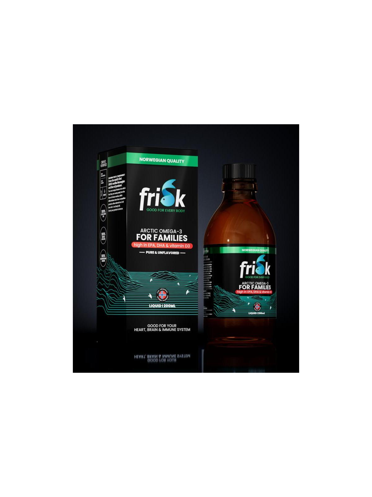 Frisk omega 3 for families pure&natu