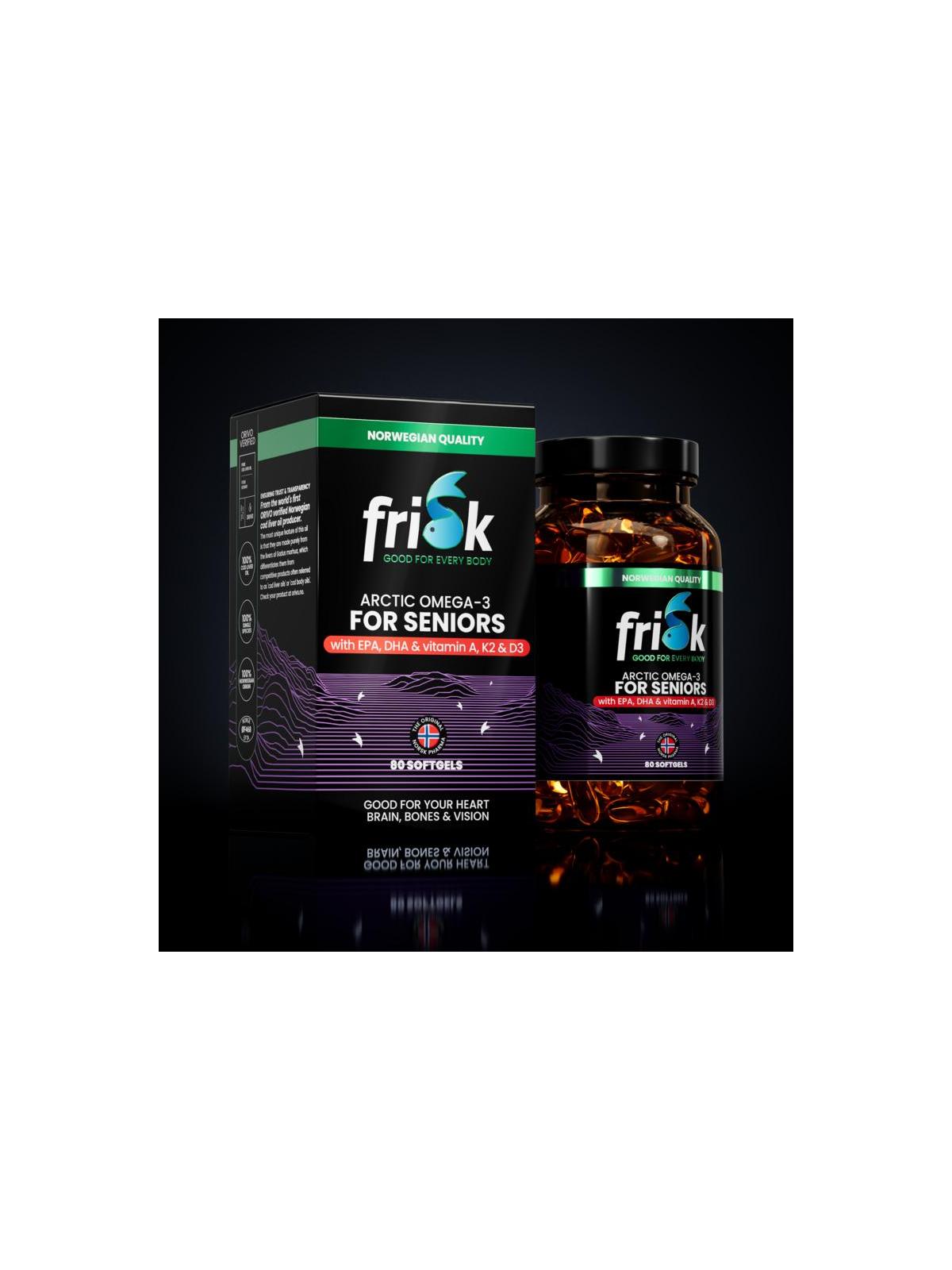 Frisk omega 3 for seniors