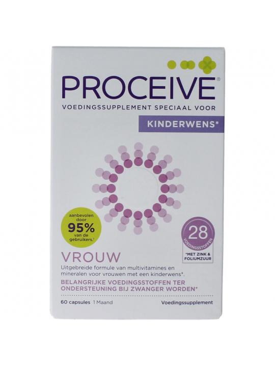 Proceive Kinderwens vrouw