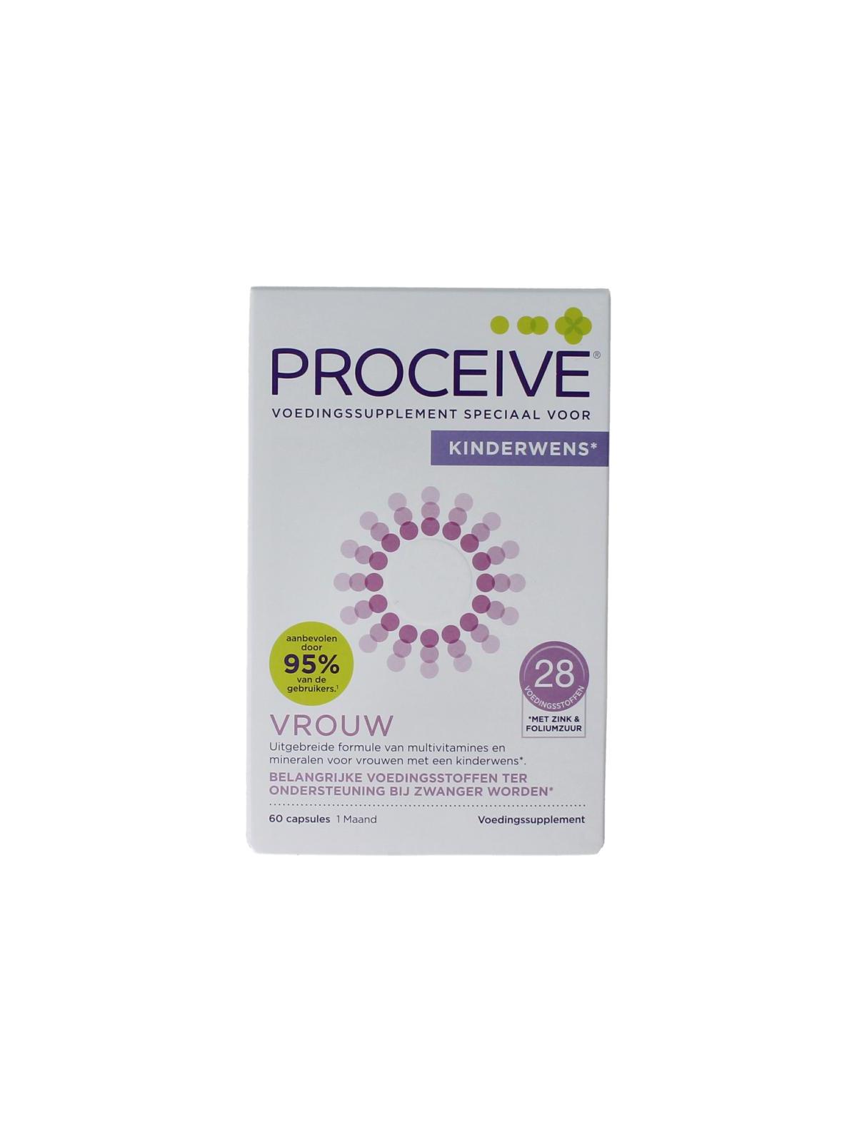 Proceive Kinderwens vrouw